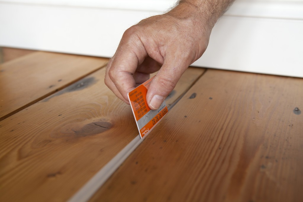 Filling Gaps In Floorboards With Stopgap, Seal Hardwood Floor Gaps